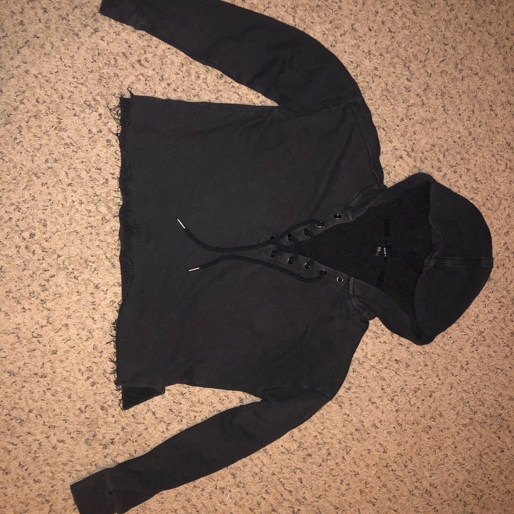 Forever 21 cropped sweater